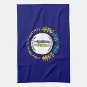 Vlag van de deelstaat Kentucky Theedoek (Verticaal)