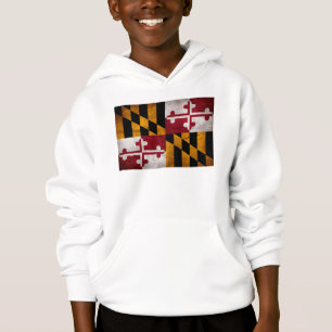  vlag van de deelstaat Maryland