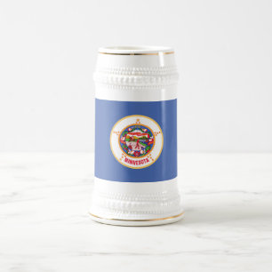 vlag van de deelstaat Minnesota Bierpul