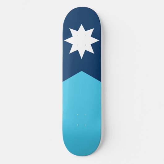 vlag van de deelstaat Minnesota Skateboard (Voorkant)
