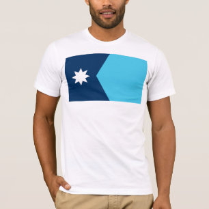 vlag van de deelstaat Minnesota T-shirt