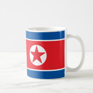 Vlag van de Democratische Volksrepubliek Korea Koffiemok