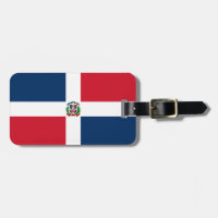 Vlag van de Dominicaanse Republiek