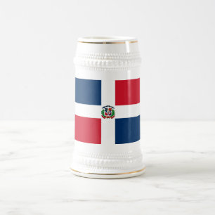 Vlag van de Dominicaanse Republiek Bierpul