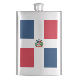 Vlag van de Dominicaanse Republiek Flacon