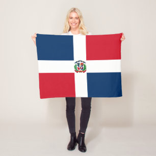 Vlag van de Dominicaanse Republiek Fleece Deken