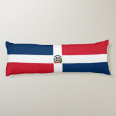Vlag van de Dominicaanse Republiek Lichaamskussen (Achterkant)