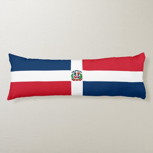 Vlag van de Dominicaanse Republiek Lichaamskussen (Voorkant)