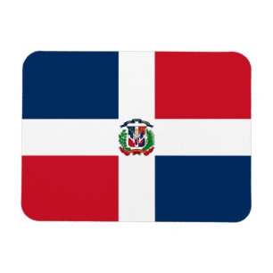 Vlag van de Dominicaanse Republiek Magneet