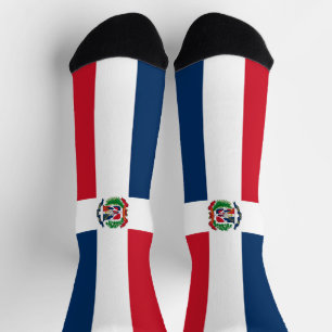 Vlag van de Dominicaanse Republiek Sokken