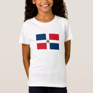 Vlag van de Dominicaanse Republiek T-shirt