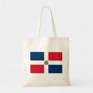 Vlag van de Dominicaanse Republiek Tote Bag