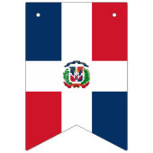 Vlag van de Dominicaanse Republiek Vlaggetjes (Eerste vlag)