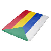 Vlag van de Druzen Religie Badmat (Gekanteld)