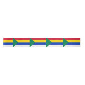 Vlag van de Druzen Religie Lint (Voorkant)