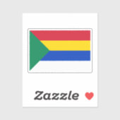 Vlag van de Druzen Sticker (Vel)