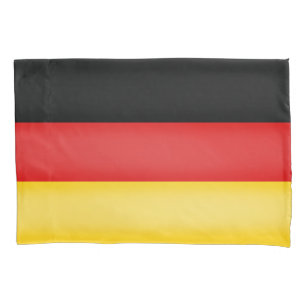 Vlag van de Duitse Schwarz Rot Gold Patriotic Colo Kussensloop