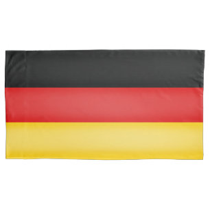 Vlag van de Duitse Schwarz Rot Gold Patriotic Colo Kussensloop