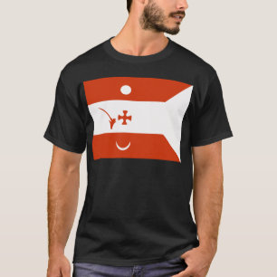 Vlag van de eerste Servische opstand (1807) T-shirt
