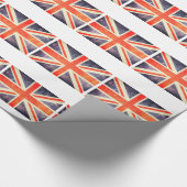 vlag van de EU-vlag Cadeaupapier (Hoek)