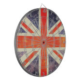  vlag van de EU-vlag Dartbord (Voorkant Links)