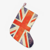  vlag van de EU-vlag Kleine Kerstsok (Voorkant (Hangend))