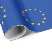 Vlag van de Europese Unie Cadeaupapier (Rol Hoek)