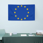 Vlag van de Europese Unie EU Spandoek (Beurs)