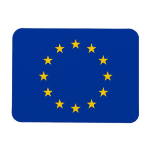 Vlag van de Europese Unie Magneet