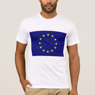 Vlag van de Europese Unie T-shirt