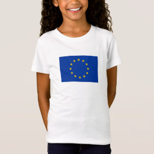 Vlag van de Europese Unie T-shirt