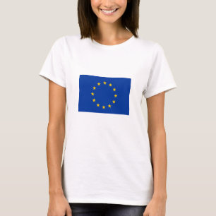Vlag van de Europese Unie T-shirt