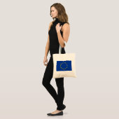 Vlag van de Europese Unie Tote Bag (Voorkant (model))
