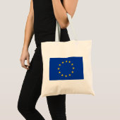 Vlag van de Europese Unie Tote Bag (Voorkant (product))
