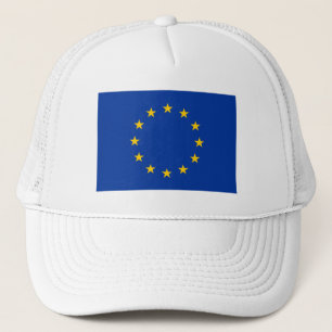 Vlag van de Europese Unie Trucker Pet