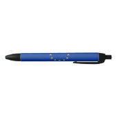 Vlag van de Europese Unie Zwarte Inkt Pen (Bodem)