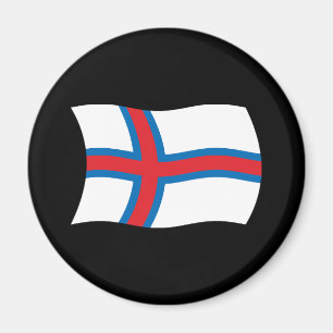 Vlag van de Faeröer Magneet