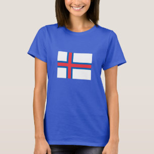 vlag van de Faeröer T-shirt