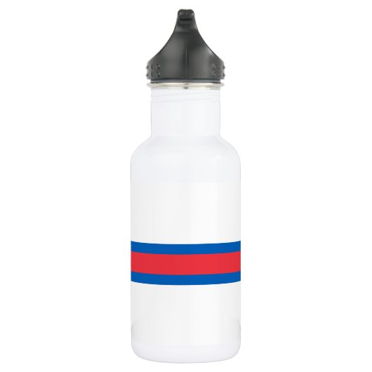 vlag van de Faeröer Waterfles (Rechts)