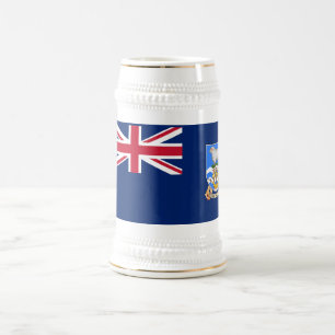Vlag van de Falklandeilanden Bierpul