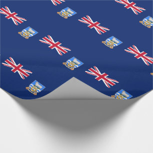 Vlag van de Falklandeilanden Cadeaupapier
