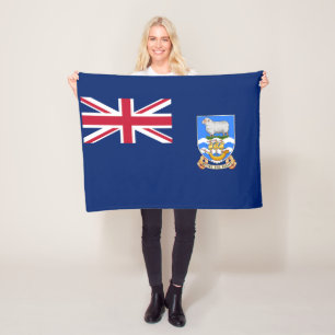 Vlag van de Falklandeilanden Fleece Deken