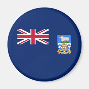 Vlag van de Falklandeilanden Magneet