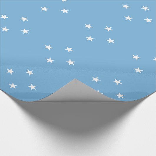 Vlag van de Federale Staten van Micronesia Cadeaupapier (Hoek)