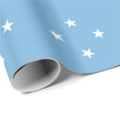 Vlag van de Federale Staten van Micronesia Cadeaupapier (Rol Hoek)