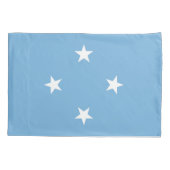 Vlag van de Federale Staten van Micronesia Kussensloop (Achterkant)