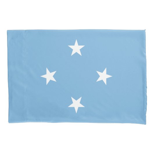 Vlag van de Federale Staten van Micronesia Kussensloop (Voorkant)