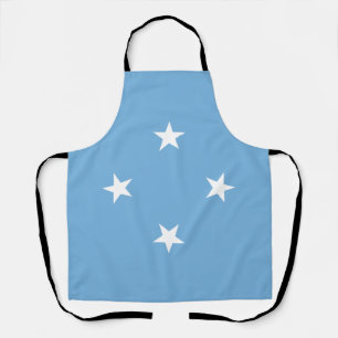 Vlag van de Federale Staten van Micronesia Schort