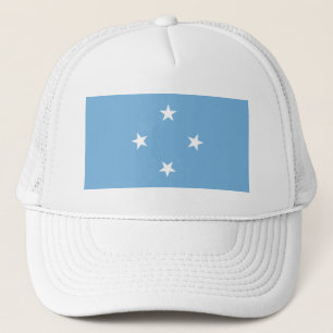 Vlag van de Federale Staten van Micronesia Trucker Pet