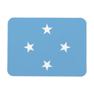 Vlag van de Federale Staten van Micronesië Magneet